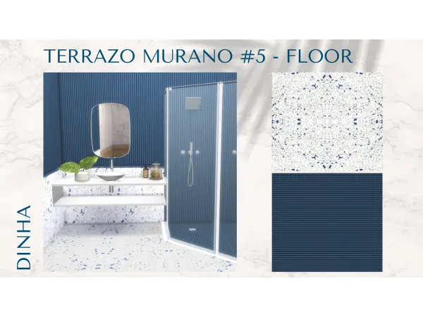 Dinha - Terrazo Murano #5 - Floor