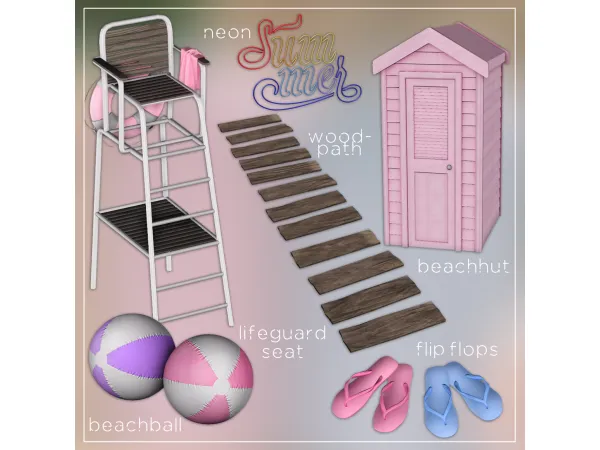 Alpha summerset by neriney - The Sims 4 Custom Content