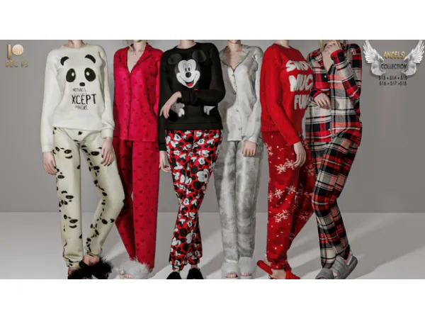 Alpha PJ COLLECTION S13 + S14 + S15 + S16 + S17 + S18 tr by busratr - The Sims 4 custom content