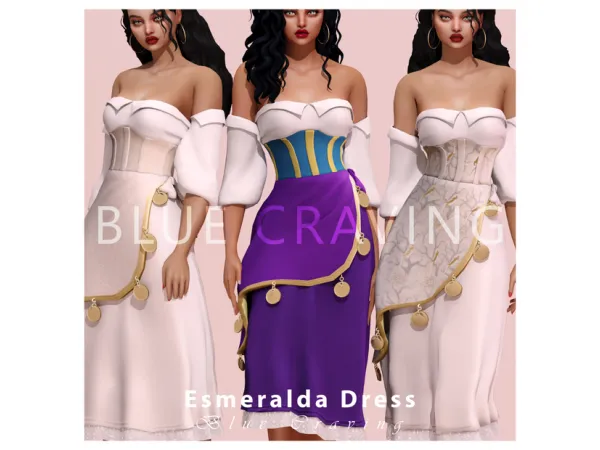 Blue Craving - Esmeralda Dress