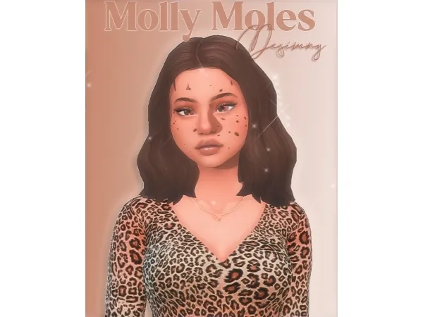 Maxis Match Molly Moles - The Sims 4 Custom Content