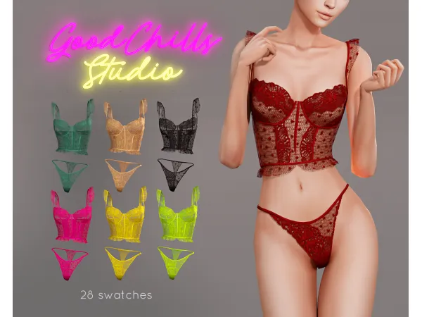 Alpha GCS July's 2022 - The Sims 4 Custom Content