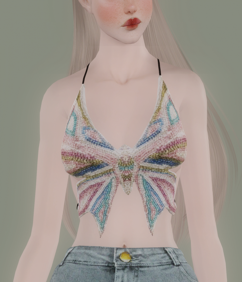 Simsnectar CC Finds — kchansims: Moon River : Cropped Camisoles Hi