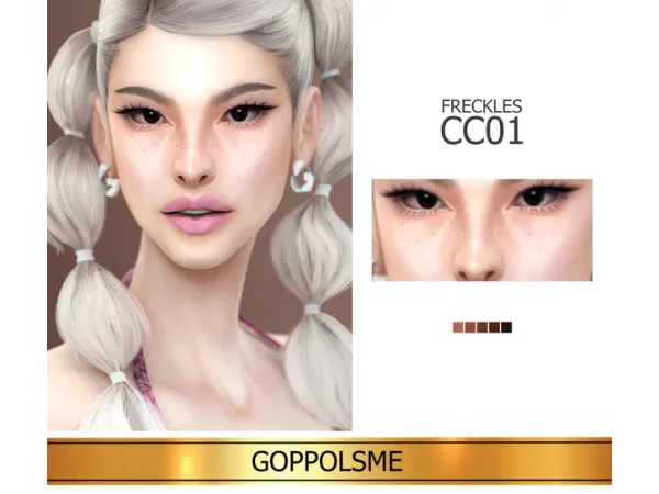 -GOLD Freckles CC01 by GPME