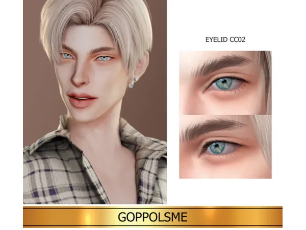GPME-GOLD Eyelid CC 02 by GoppolsMe