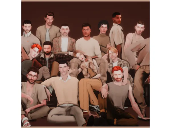 Maxis Match Sims Skin Update by Pasos Grandes - The Sims 4 Custom Content