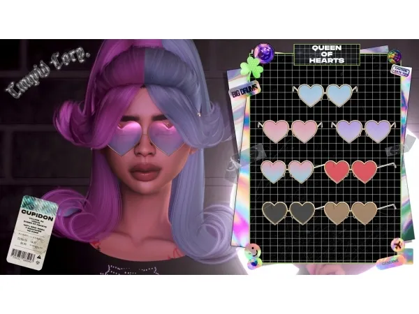 Alpha cuupid corp queen of hearts - The Sims 4 Custom Content