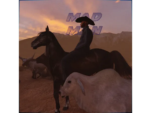 Alpha MADMAN Rodeo (The Hoedown) by Crunchystufff - The Sims 4 Custom Content