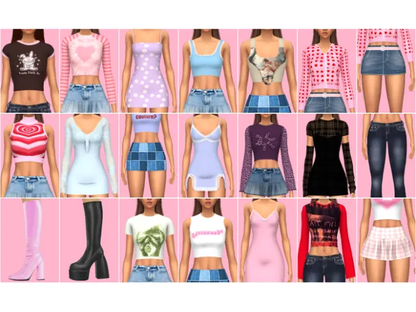 Alpha Sweet Spicy by [B0T0XBRAT] - The Sims 4 Custom Content