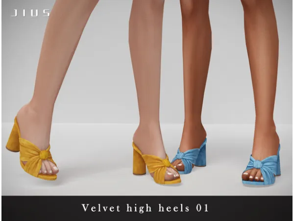 Alpha The Velvet Collection Part I by jiussims - The Sims 4 Custom Content