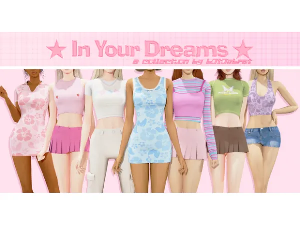Alpha In Your Dreams by [B0T0XBRAT] - The Sims 4 Custom Content