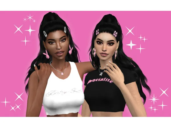 Alpha ACCESSORIZE COLLECTION by simstefani - The Sims 4 Custom Content