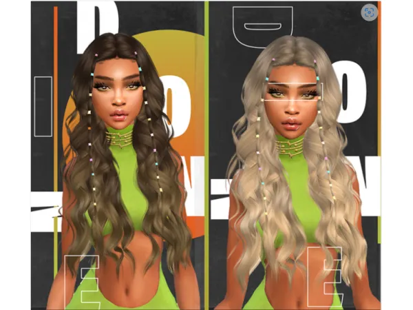 Alpha Dionne Hairstyle by leahlillith - The Sims 4 Custom Content