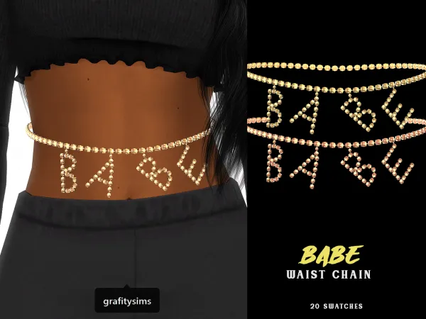 Babe Waist Chain