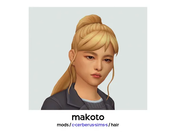Maxis Match kids hair dump 23 - The Sims 4 Custom Content