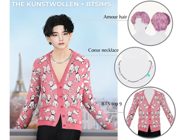 Maxis Match CELINE Mini Collab - The Sims 4 Custom Content