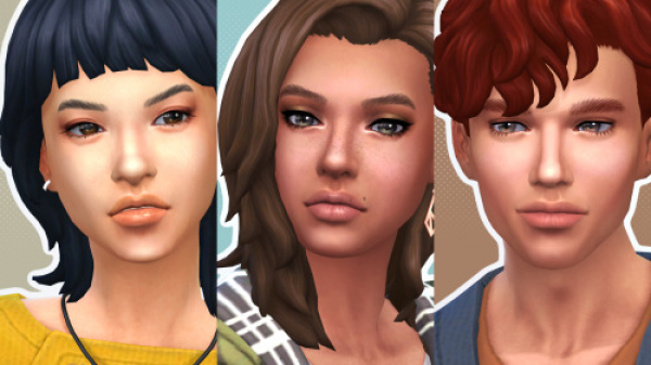 Mix [Kijiko] Remove EA Lashes Aug232022 Updated by simsfinds - The Sims 4 Custom Content