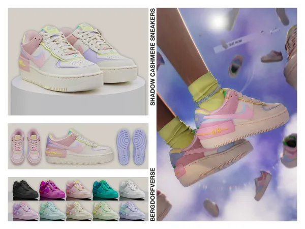 Shadow Cashmere Sneakers