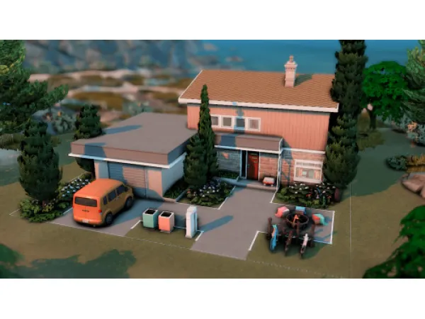 50’s House