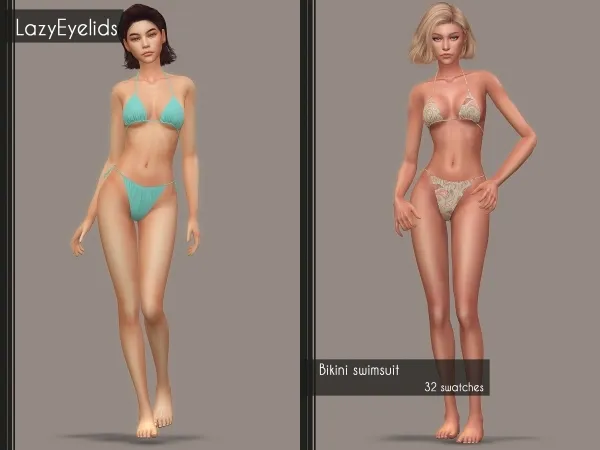 Bikini swimsuit