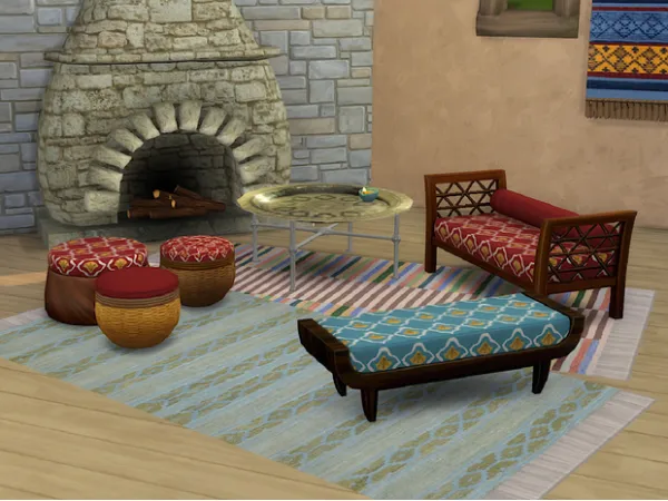 Maxis Match Zakros Living room set by KyriaT - The Sims 4 Custom Content