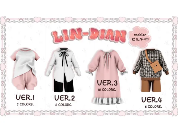 Alpha LIN DIAN 20220824 DIAN by LIN - The Sims 4 Custom Content