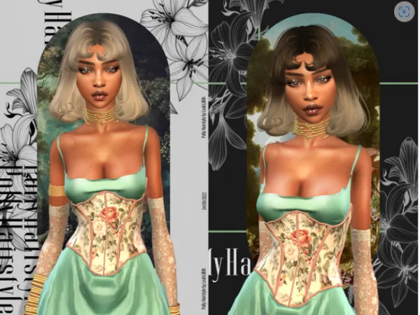 Polly Hairstyle by leahlillith
