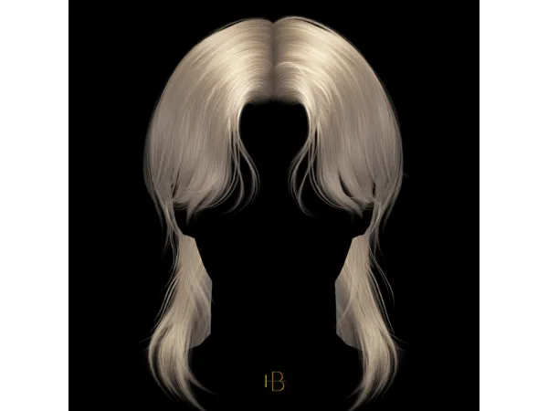 HAIR -51- SEAHORSE by MoooD