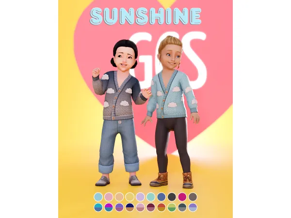 Mix GCS August's 2022 - The Sims 4 Custom Content