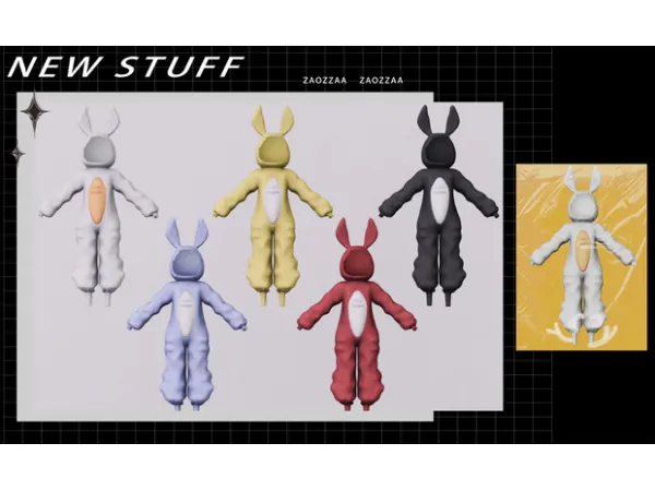 Rabbit Suit by ZAO