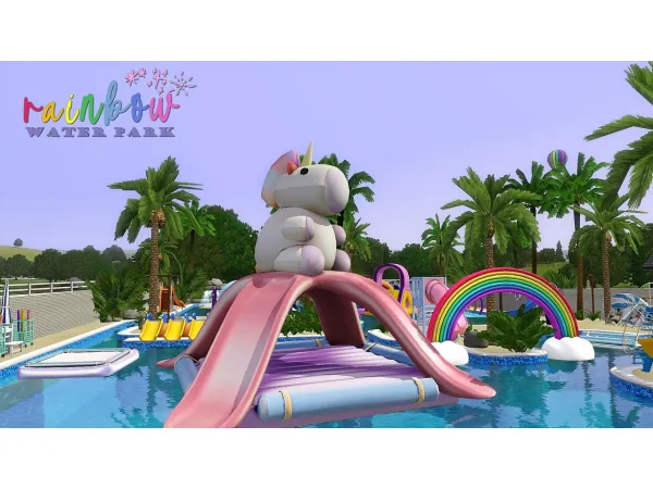 rainbow water park