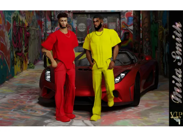 Alpha VIP 88 by Mila Smith - The Sims 4 Custom Content