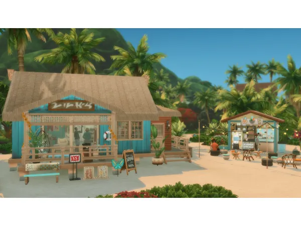 Maxis Match Sulanis Seconds - The Sims 4 Custom Content