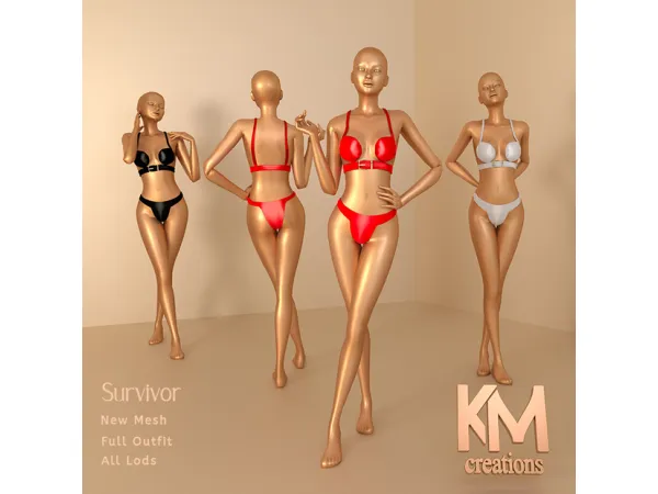 Alpha [KM] Survivor - The Sims 4 Custom Content