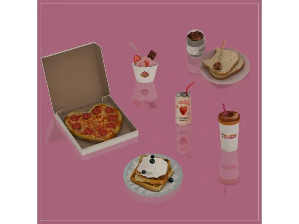 Yum Collection & TexMex Collection by nikaonishko