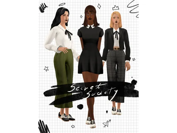Secret Society - The Sims 2 Custom Content