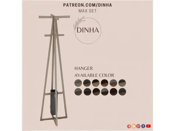 Mix Max Set Hanger - The Sims 4 Custom Content