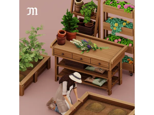 Maxis Match Moonwood Garden by myshunosun - The Sims 4 Custom Content