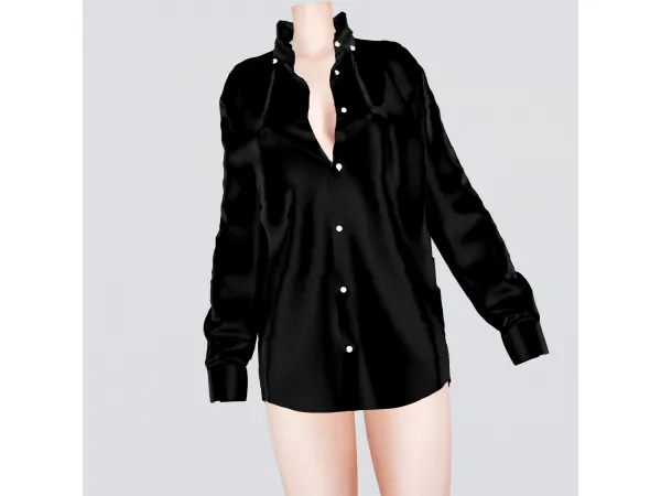 Alpha Az shirt (Patreon Early Access) - The Sims 4 Custom Content