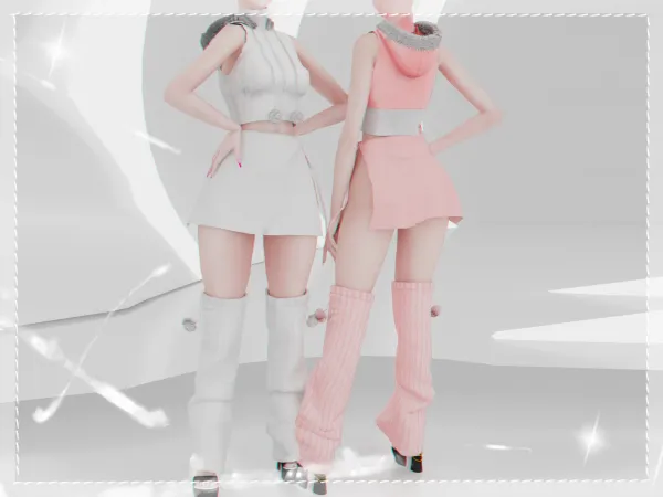 Alpha Winter set babyetears - The Sims 4 Custom Content