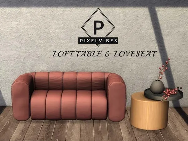 Alpha LOFT - The Sims 4 Custom Content