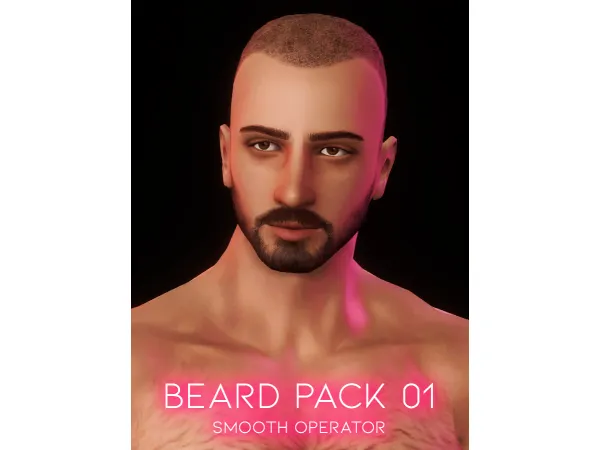 Beard Pack 01