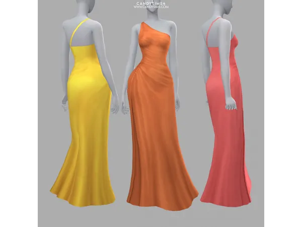 Aphrodite long dress
