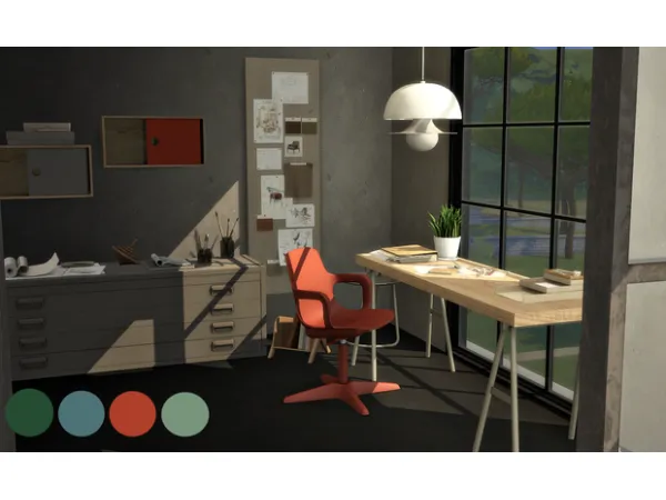 Alpha Cal by Pinkbox AnYe - The Sims 4 Custom Content