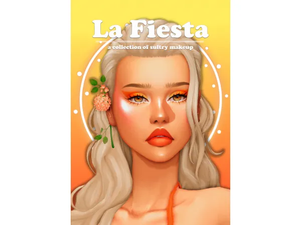LA FIESTA - a collection of sultry makeup by Lady Simmer