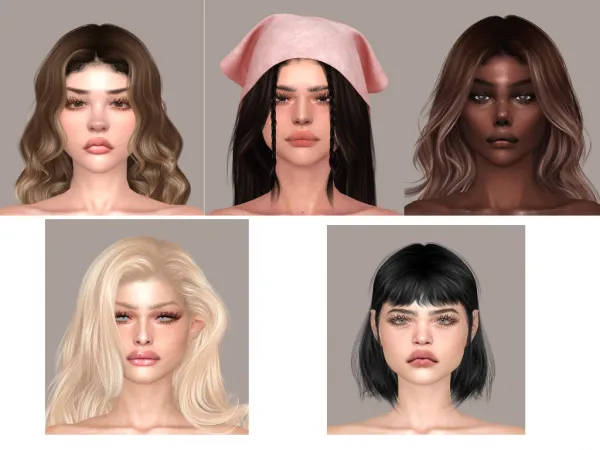 Alpha SIM DOWNLOAD SIM003 007 by oppasims - The Sims 4 Custom Content