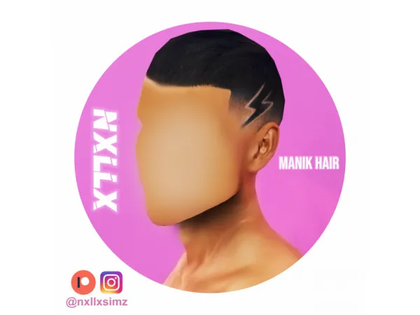 MANIK HAIR by NXLLXsimz