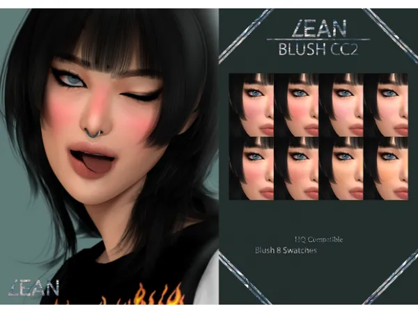 LEAN - BLUSH CC2 by LEANSIMS