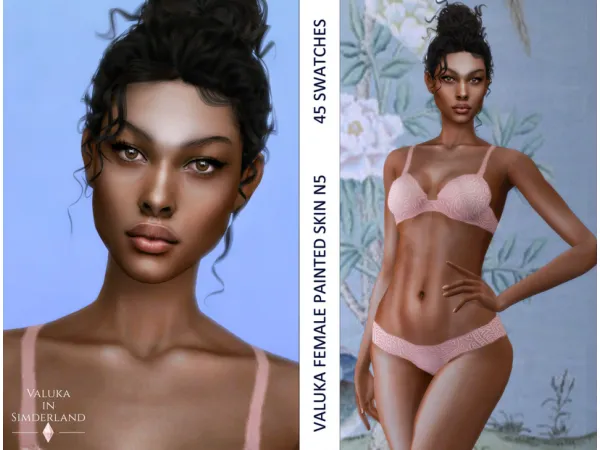 Alpha Coffee and Chocolate set by valukainsimderland - The Sims 4 Custom Content