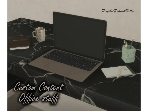 office stuff by psychicpeanutkitty